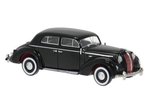 Brekina PKW Opel Admiral, schwarz 