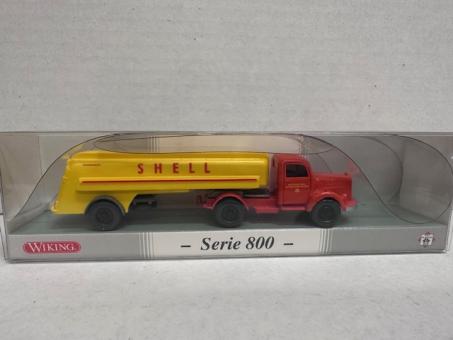 Wiking LKW MB L 3500 Tank-Sz Shell PMS 