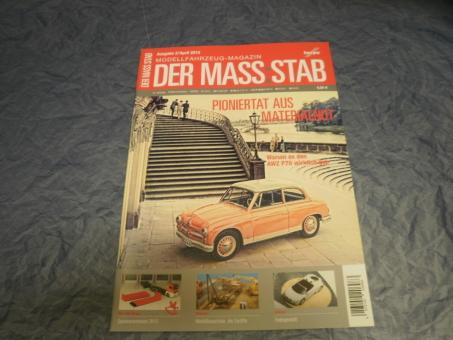 Herpa Der MASSTAB Das Modellfahrzeug-Magazin 02/2015 
