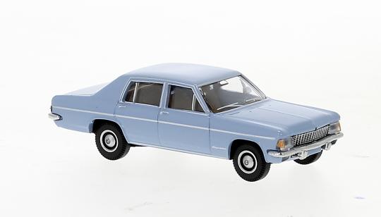 Brekina PKW Opel Kapitän, pastellblau 20726 