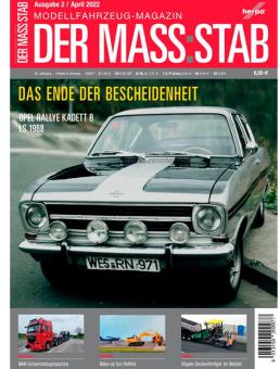 Herpa Der MASSTAB Das Modellfahrzeug-Magazin 2/2022 