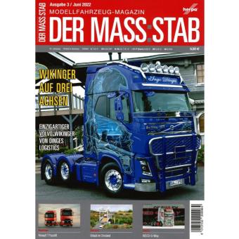 Herpa Der MASSTAB Das Modellfahrzeug-Magazin 3/2022 