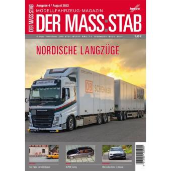 Herpa Der MASSTAB Das Modellfahrzeug-Magazin 4/2022 