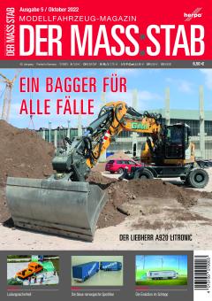 Herpa Der MASSTAB Das Modellfahrzeug-Magazin 5/2022 