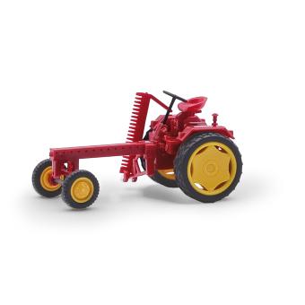 Busch Traktor RS09 mit Mähbalken 