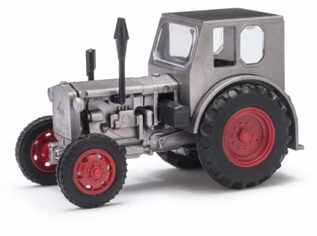Busch Mehlhose Traktor Traktor Pionier, Grau H0 