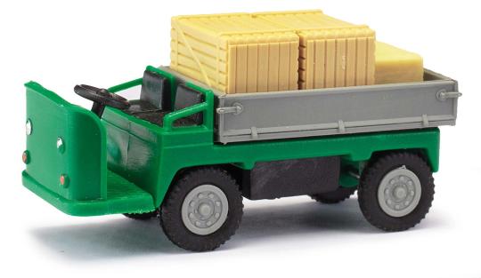 Busch E-Karre Balkancar, m.Kisten H 210009311 