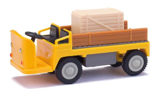 Busch E-Karre Balkancar gelb 