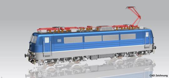 PIKO ~E-Lok/Sound BR E 410 DB III + PluX22 Dec. 21003 