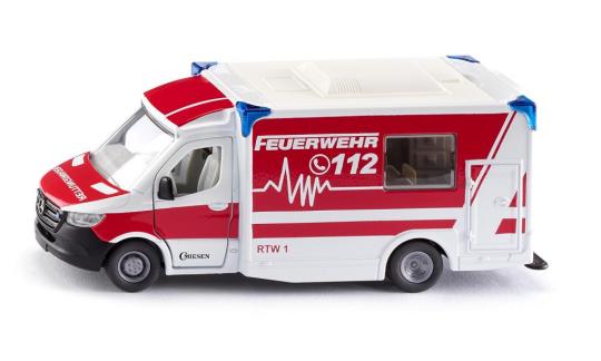 Siku Mercedes-Benz Sprinter Miesen Typ C Rettungswagen 2115 