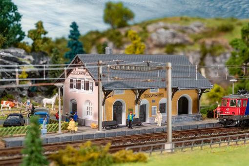 Faller Bahnhof Lavin 212128 