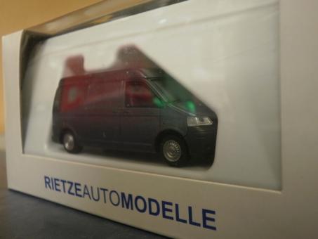 Rietze VW T5 Transporter, MHD LR  Kasten 