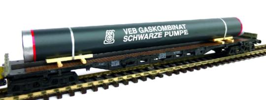 LOEWE Ladegut Pipeline-Großröhre VEB RIESA / HO, 200 mm 2161 
