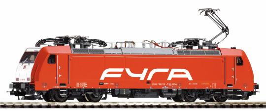 Piko E-Lok/Sound BR 186 Fyra V + 8pol. Dec. 