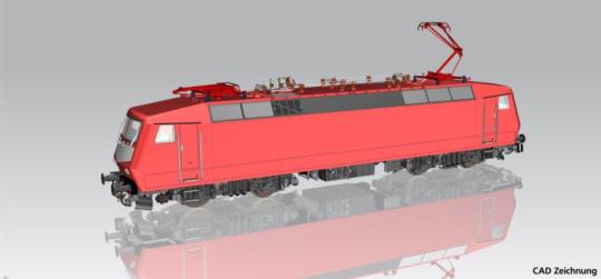 PIKO E-Lok BR 120 DB IV + DSS PluX22 21695 