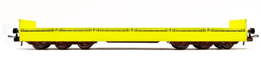 NPE Bauzugwagen gelb abgeklappt, Ep.5/6 22178 