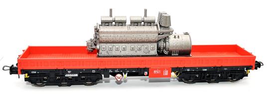 NPE Samms-u 454 Lokdieselmotor DB-Cargo , Ep.5-6 22215 