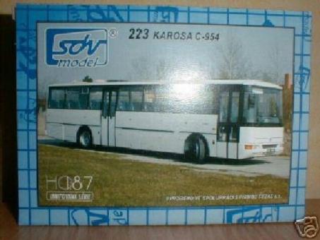 SDV Bus Bausatz Überlandbus Karosa C-954 weiss 