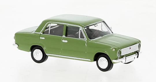 Brekina Fiat 124, grün 22418 