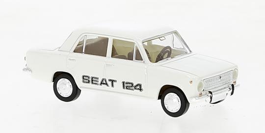 Brekina PKW Seat 124, weiß 