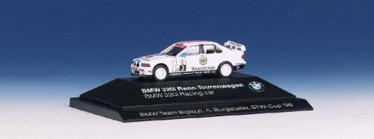 Herpa PKW BMW 320i Renn-Tourenwagen Bigazzi Burgstaller 
