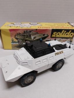 Solido 1:43 Radpanzer Commando Amphibienfahrzeug Police 