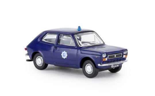 Brekina PKW Fiat 127  Politie (NL) 