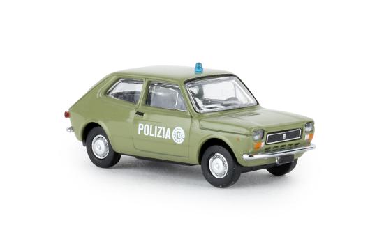 Brekina PKW Fiat 127 Polizia 22507 