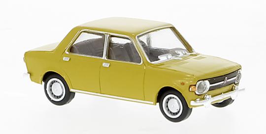 Brekina PKW Fiat 128 gelb, 1969, 