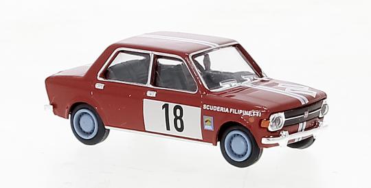 Brekina PKW Fiat 128 der Scuderia Filipinetti 18 (CH) 22541 