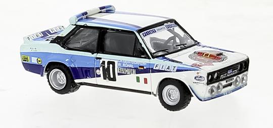 Brekina PKW Fiat 131 Abarth 10 Walter Röhrl, MonteCarlo-Sieger 1980 22654 