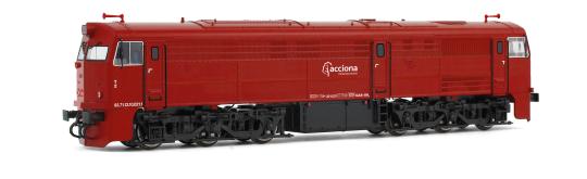 Arnold Diesellokomotive Reihe 321.021 ACCIONA, Ep. V HN 