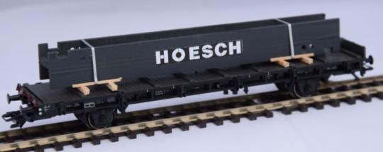 Loewe Ladegut Stahlträger \"HOESCH\", 130 mm / HO 2267 