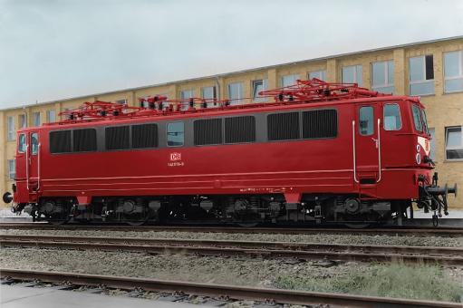 Arnold Elektrolokomotive Baureihe 142 der DB AG, Ep.V, orien 