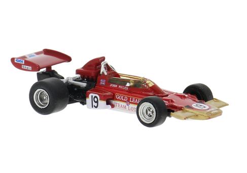 Brekina Lotus 72 1.Start Nr.19, J.Miles beim GPSpanien 1970 22880 