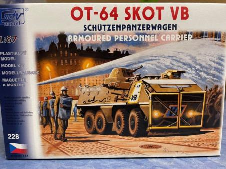 SDV Bausatz OT-64 SKOT VB Schützenpanzerwagen 