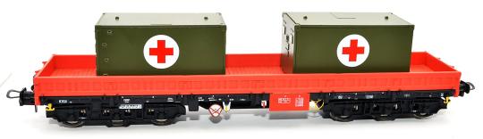 NPE Samms-u 454 DRK Kabine DB-Cargo 