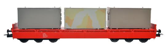 NPE Samms-u 454 DBAG  mit Bauschutt Ep. VI 22949 