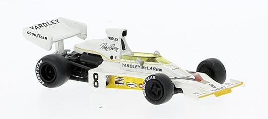 Brekina PKW McLaren M23 8, Yardley von Peter Revson, Saison 1973 22955 