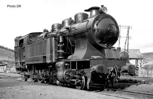 Jouef Dampflokomotive SNCF Reihe 141 TA 308 