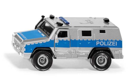 Siku Rheinmetall MAN Survivor R Polizei  2304 