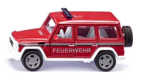 SIKU 1:50 Mercedes-AMG G65 Feuerwehr 