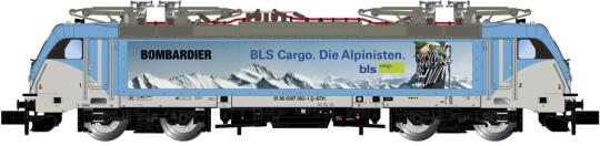 Arnold Elektrolokomotive 187 002-1 / BLS Cargo (“Last Misten 2339HN 