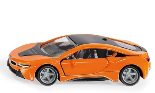 Siku PKW BMW i8 orange LCL 