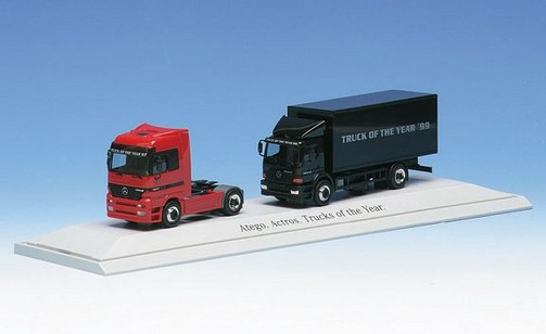 Herpa SET Atego actros truck of the year B66000322 (235846) 