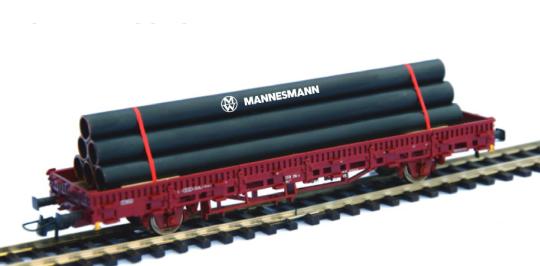 Loewe Ladegut Stahlröhren MANNESMANN / HO, 130 mm 2361 