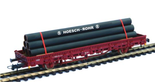 Loewe Ladegut Stahlröhren HOESCH-ROHR / HO, 130 mm 