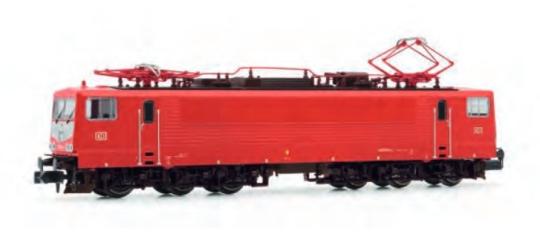 Arnold Elektrolokomotive Baureihe 155 der DB AG, orient 