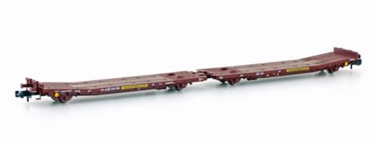 Hobbytrain Doppelflachwagen TWA 800A Laadks DR/TWA Ep.IV 23785 