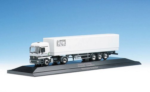 Herpa LKW MB Actros L PrSZ Promote - Chauffeur B66000283 (240536) 